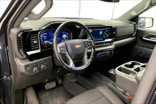 used 2022 Chevrolet Silverado 1500 car, priced at $36,495