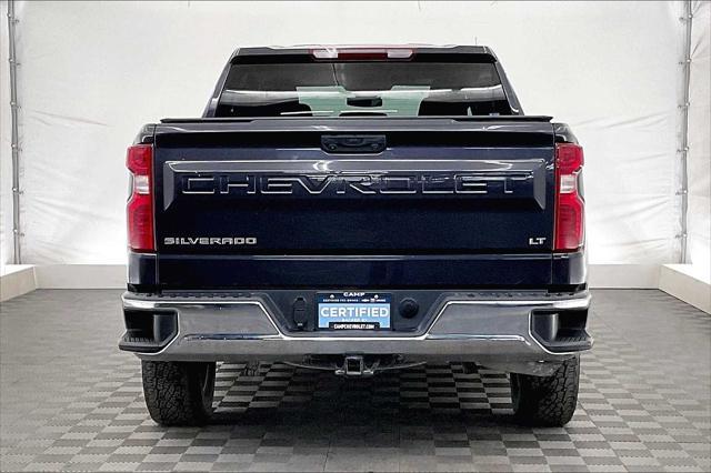 used 2022 Chevrolet Silverado 1500 car, priced at $36,495