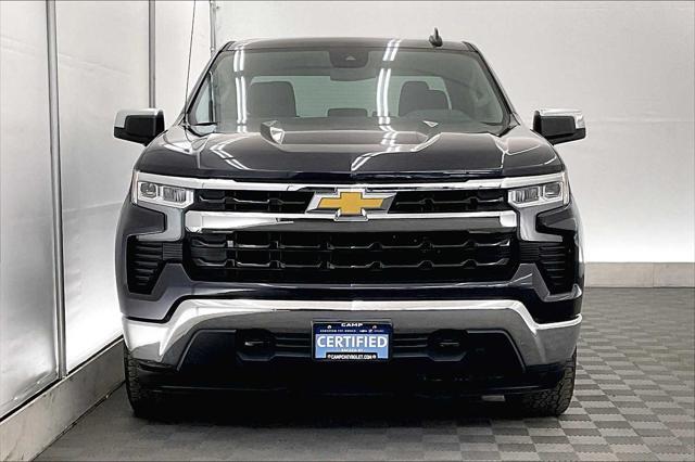 used 2022 Chevrolet Silverado 1500 car, priced at $36,495