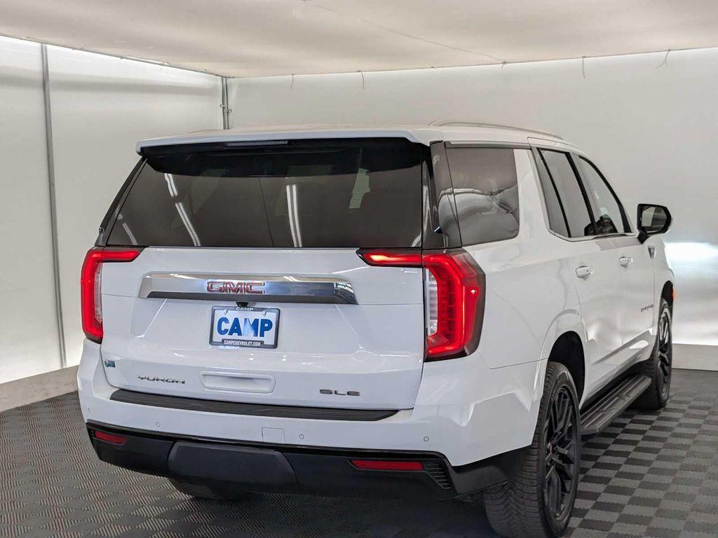 used 2023 GMC Yukon car, priced at $40,695
