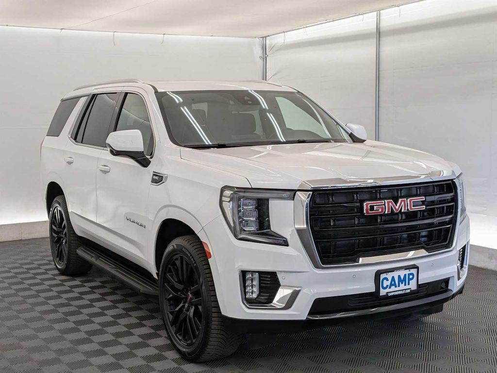 used 2023 GMC Yukon car, priced at $40,695