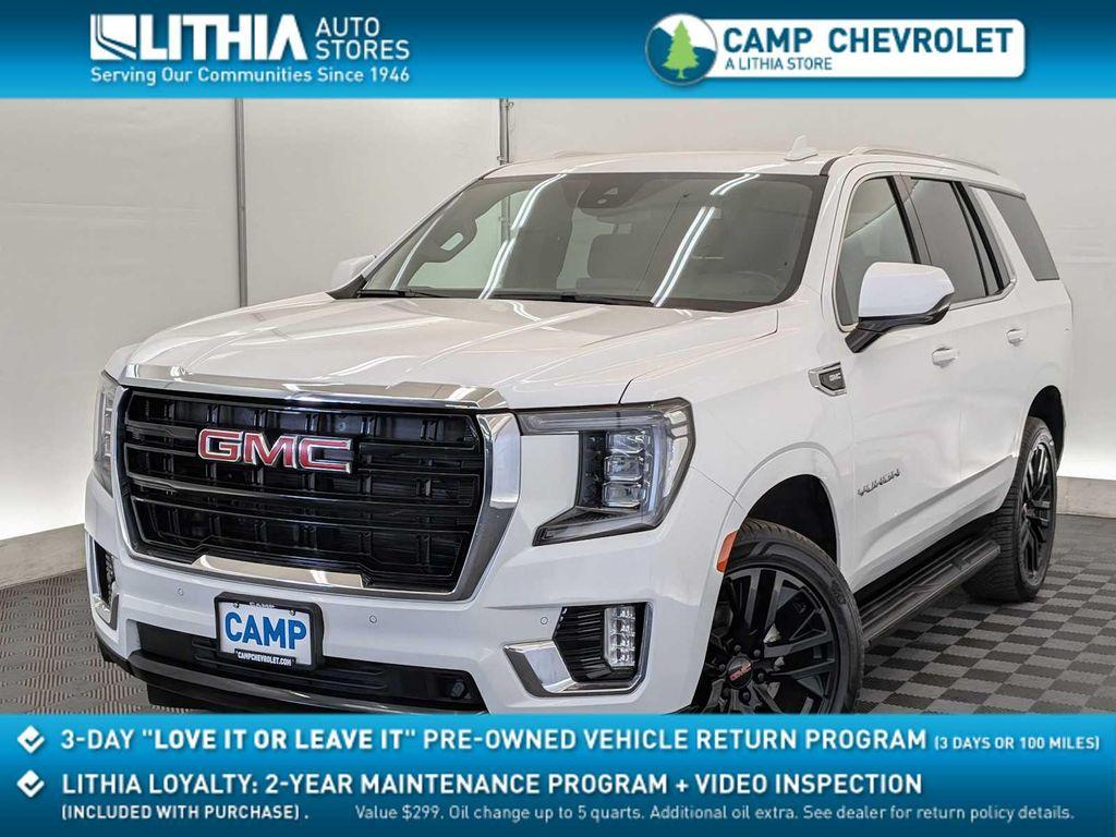 used 2023 GMC Yukon car, priced at $41,995