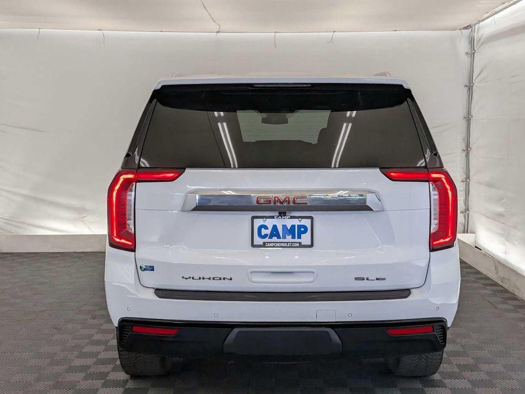 used 2023 GMC Yukon car, priced at $40,695
