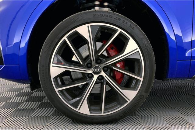 used 2021 Audi SQ5 car, priced at $42,995