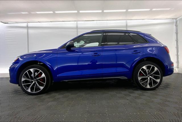 used 2021 Audi SQ5 car, priced at $42,995