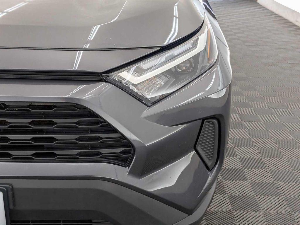 used 2024 Toyota RAV4 car, priced at $28,595