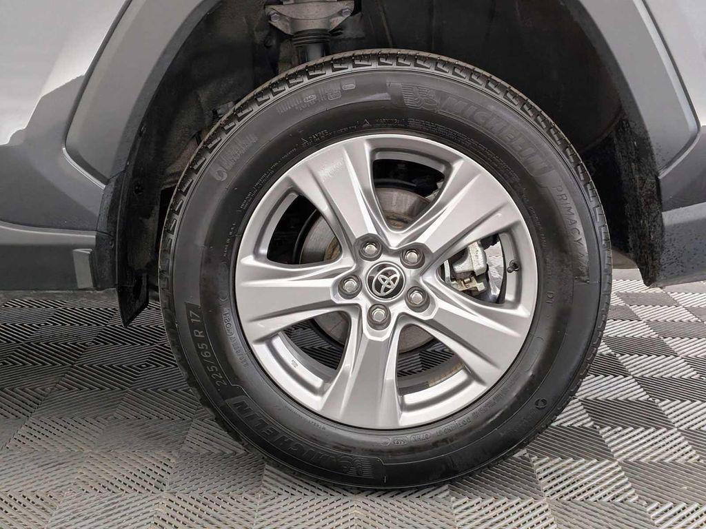 used 2024 Toyota RAV4 car, priced at $28,595