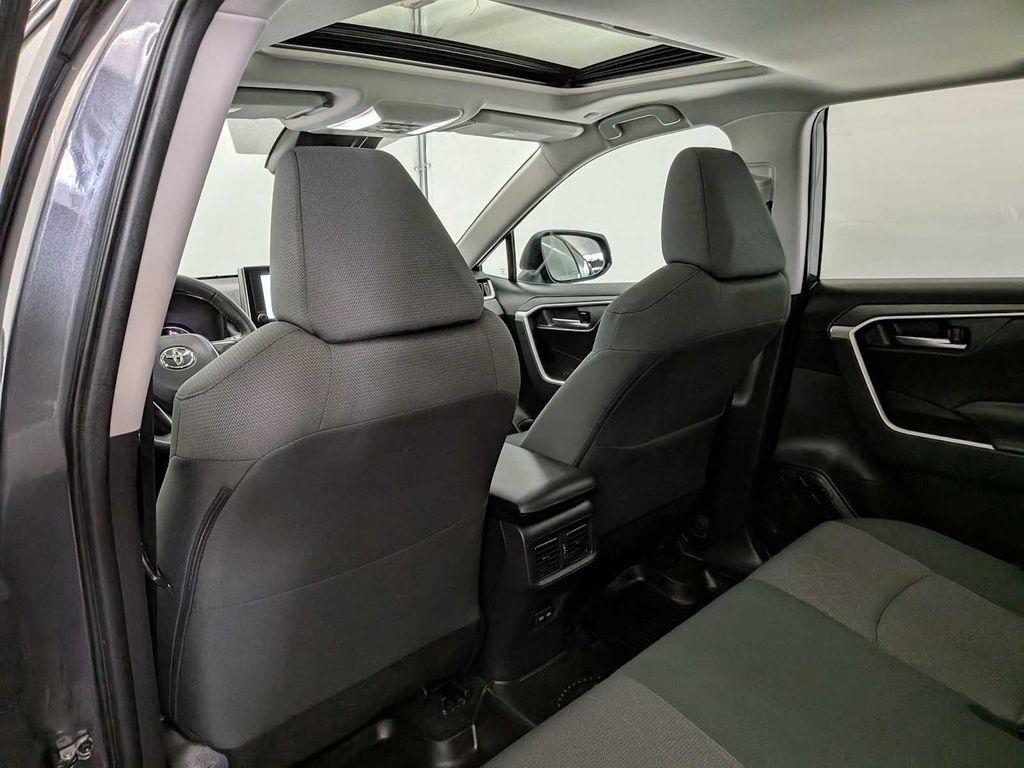 used 2024 Toyota RAV4 car, priced at $28,595