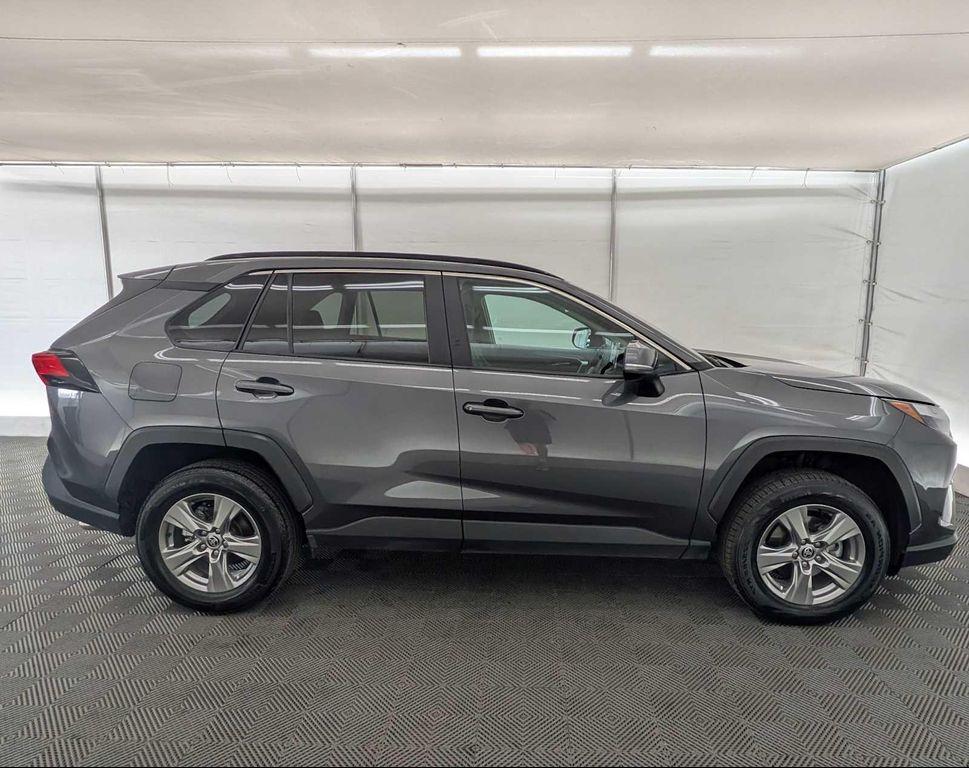 used 2024 Toyota RAV4 car, priced at $28,595