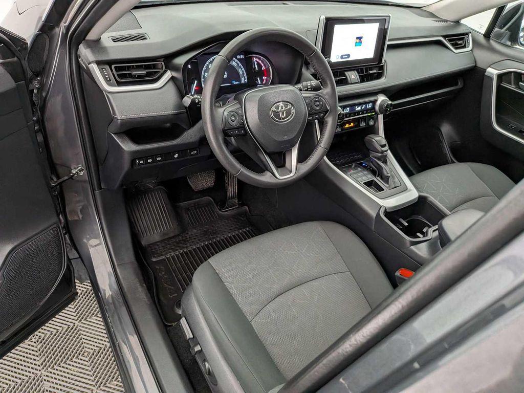 used 2024 Toyota RAV4 car, priced at $28,595