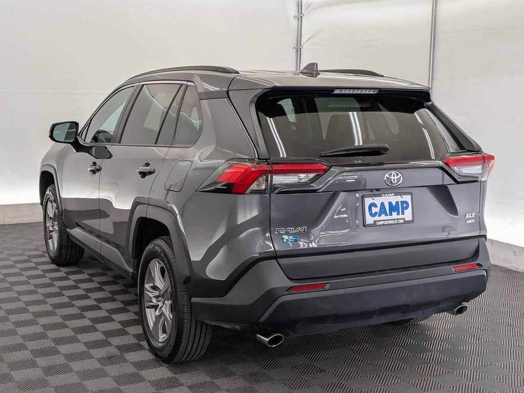 used 2024 Toyota RAV4 car, priced at $28,595