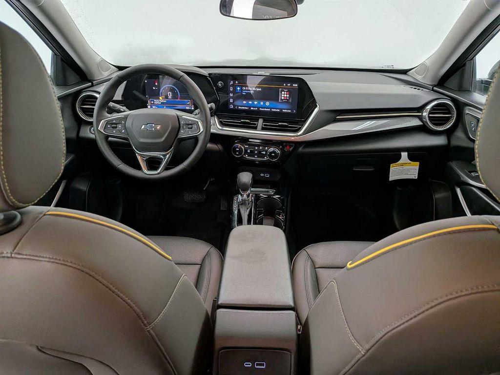 new 2025 Chevrolet Trax car, priced at $24,499