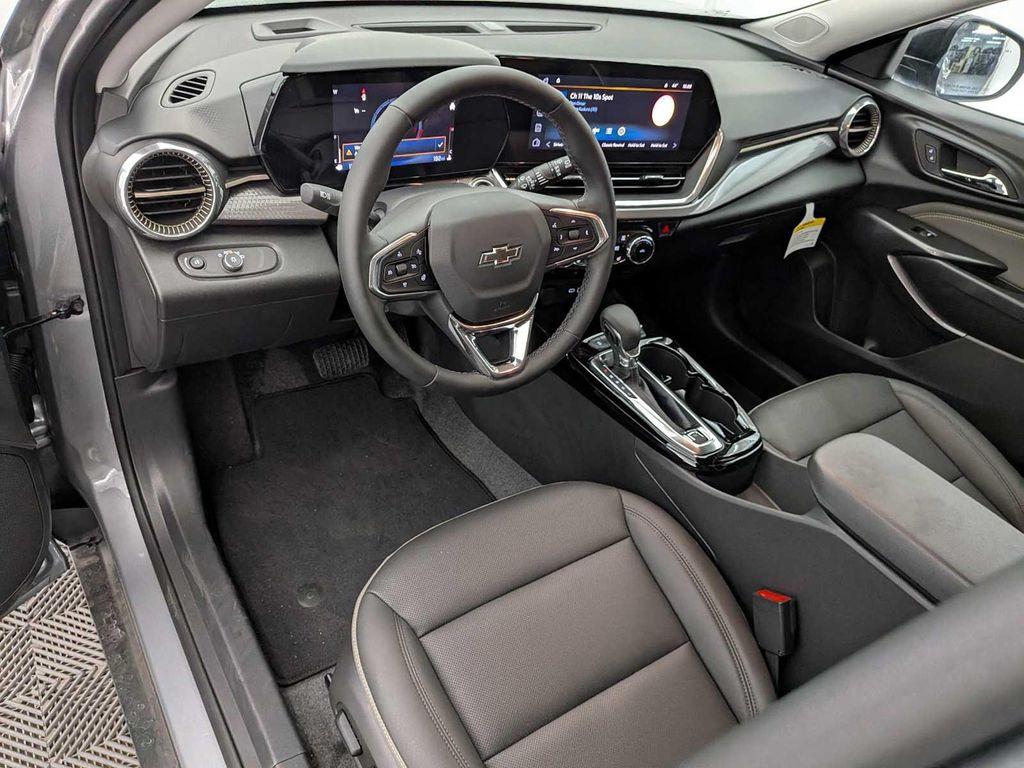 new 2025 Chevrolet Trax car, priced at $24,499