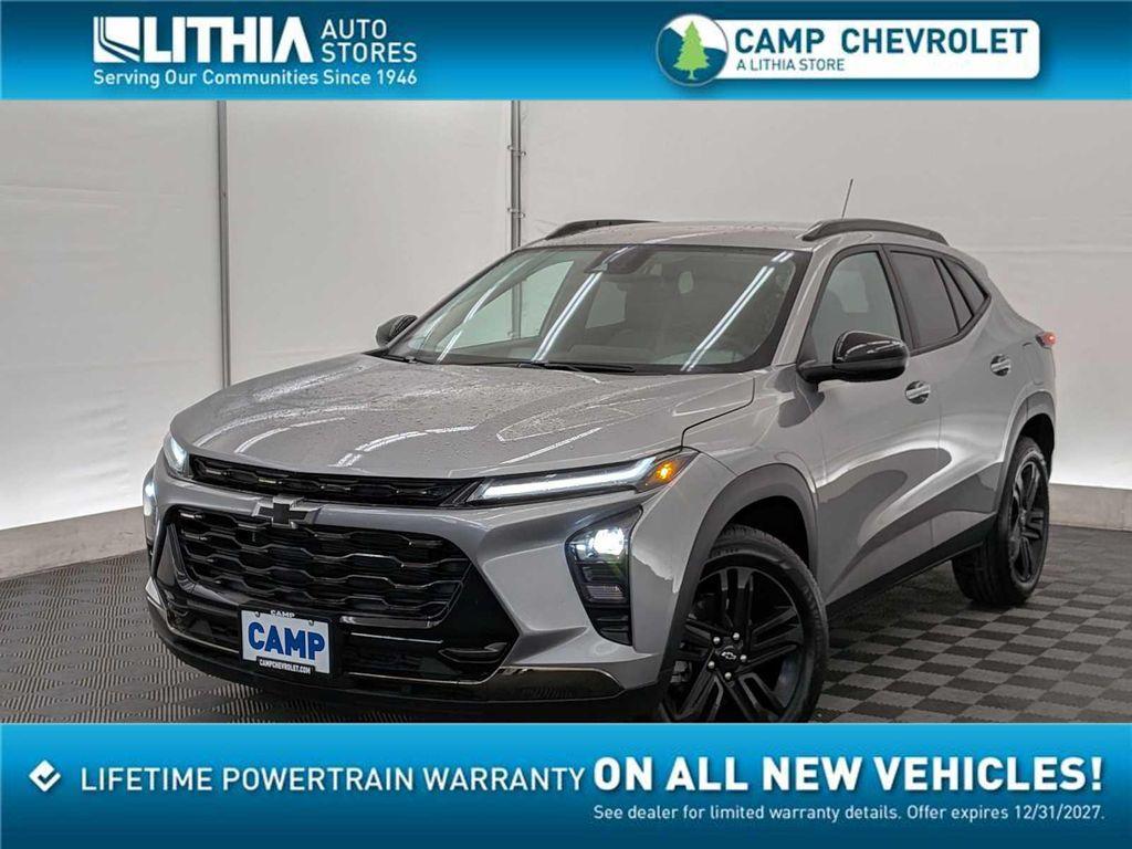 new 2025 Chevrolet Trax car, priced at $24,499