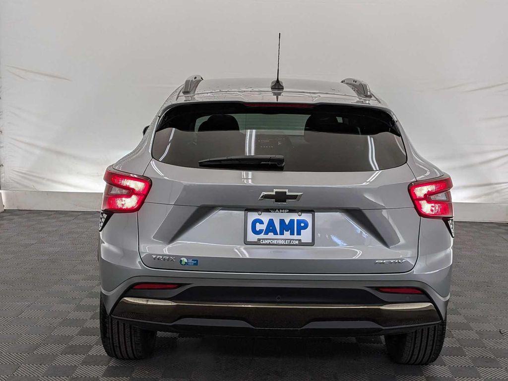 new 2025 Chevrolet Trax car, priced at $24,499