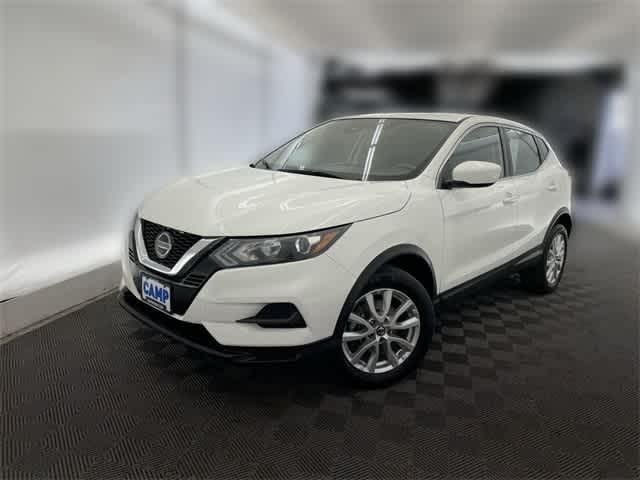 used 2021 Nissan Rogue Sport car, priced at $19,485