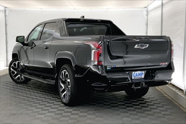 new 2024 Chevrolet Silverado EV car, priced at $97,150