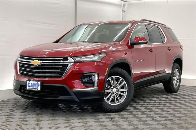 used 2023 Chevrolet Traverse car, priced at $28,195