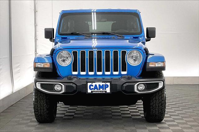 used 2023 Jeep Wrangler car, priced at $34,995