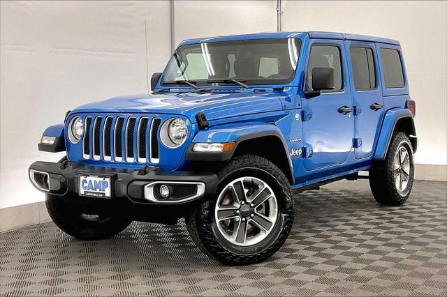 used 2023 Jeep Wrangler car, priced at $34,995