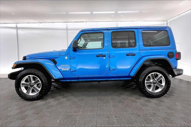 used 2023 Jeep Wrangler car, priced at $34,995