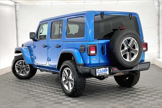 used 2023 Jeep Wrangler car, priced at $34,995