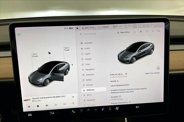 used 2018 Tesla Model 3 car, priced at $24,995