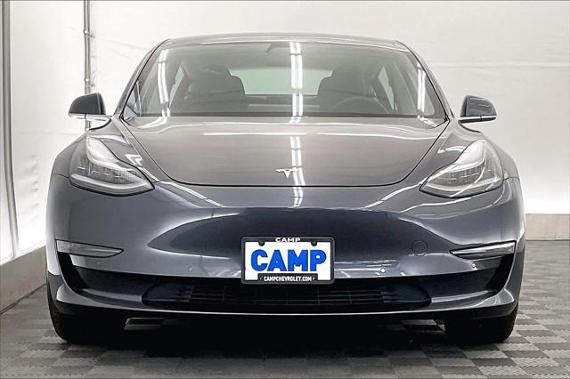 used 2018 Tesla Model 3 car, priced at $24,995