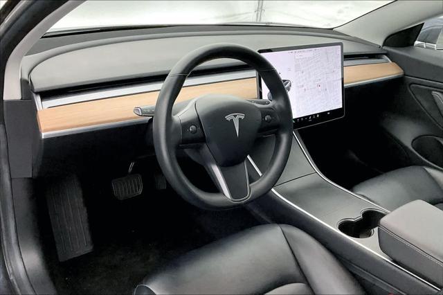 used 2018 Tesla Model 3 car, priced at $24,995