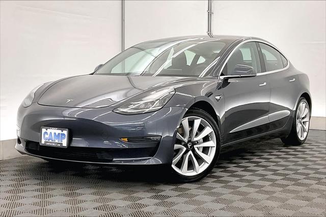 used 2018 Tesla Model 3 car, priced at $24,995