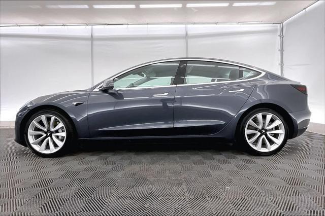 used 2018 Tesla Model 3 car, priced at $24,995