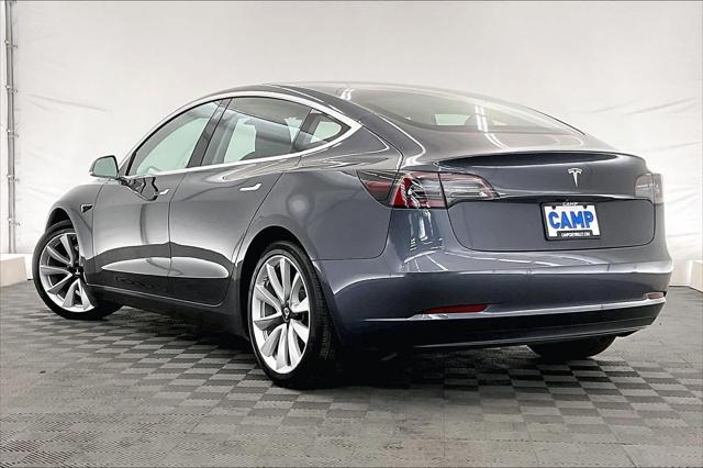 used 2018 Tesla Model 3 car, priced at $24,995