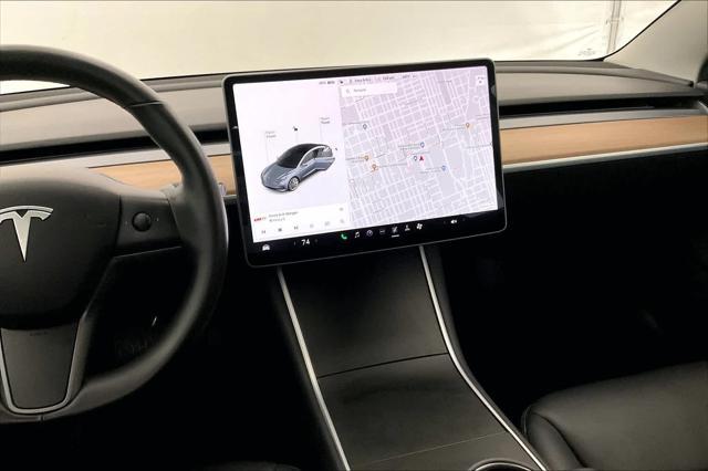 used 2018 Tesla Model 3 car, priced at $24,995