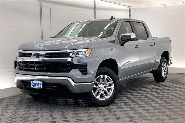 new 2024 Chevrolet Silverado 1500 car, priced at $49,821