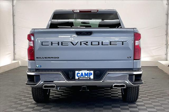 new 2024 Chevrolet Silverado 1500 car, priced at $49,821