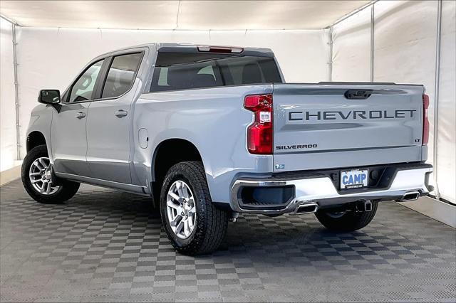 new 2024 Chevrolet Silverado 1500 car, priced at $49,821