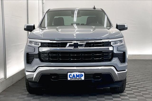 new 2024 Chevrolet Silverado 1500 car, priced at $49,821