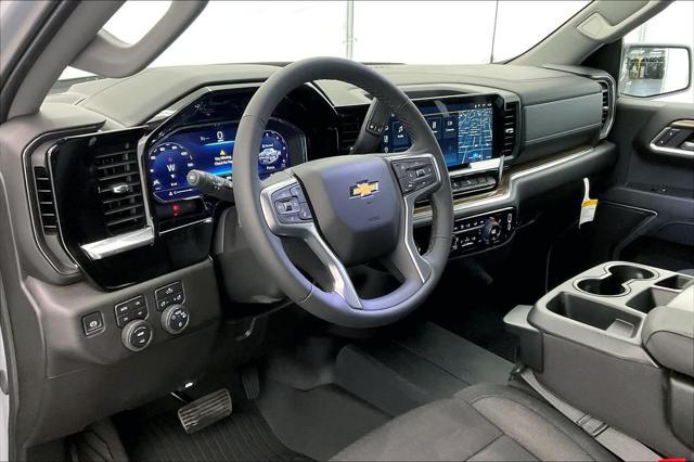 new 2024 Chevrolet Silverado 1500 car, priced at $49,821