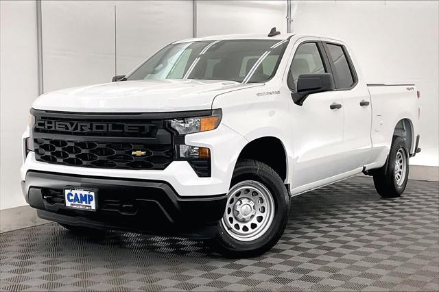 new 2025 Chevrolet Silverado 1500 car, priced at $42,205