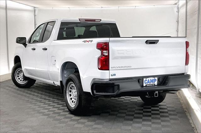 new 2025 Chevrolet Silverado 1500 car, priced at $42,205