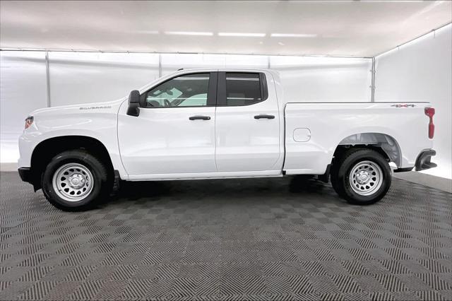 new 2025 Chevrolet Silverado 1500 car, priced at $42,205