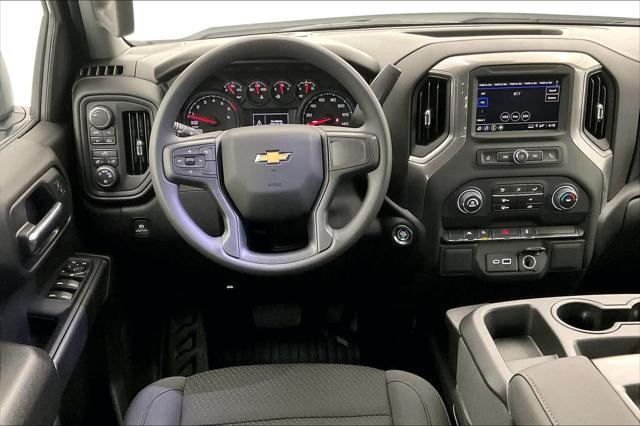 new 2025 Chevrolet Silverado 1500 car, priced at $42,205