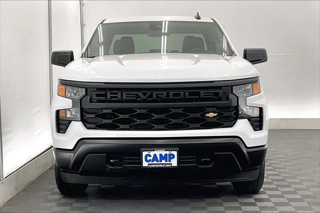 new 2025 Chevrolet Silverado 1500 car, priced at $42,205