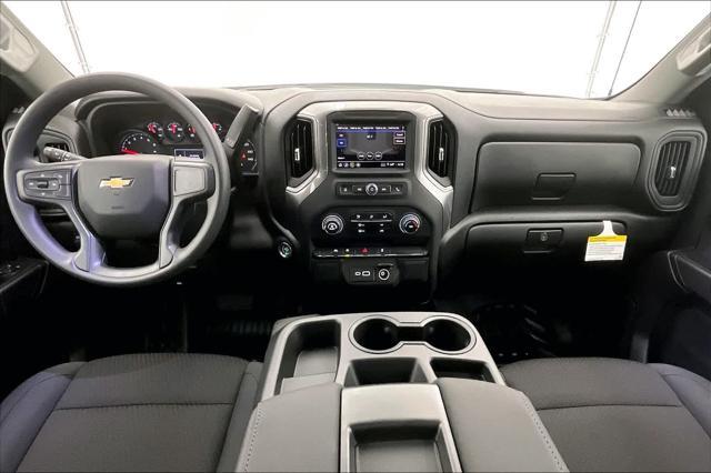 new 2025 Chevrolet Silverado 1500 car, priced at $42,205