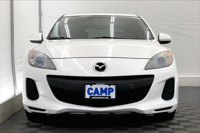 used 2012 Mazda Mazda3 car, priced at $9,995