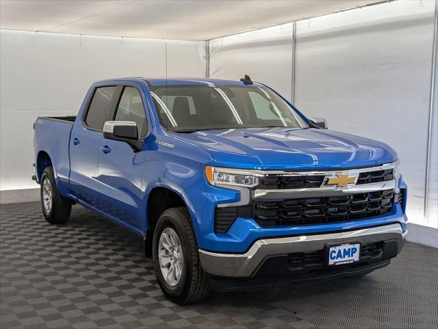 new 2025 Chevrolet Silverado 1500 car, priced at $50,287