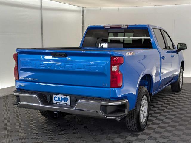new 2025 Chevrolet Silverado 1500 car, priced at $50,287