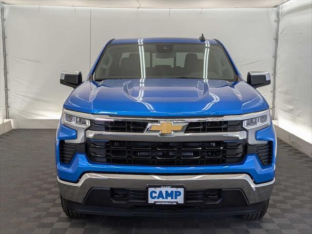 new 2025 Chevrolet Silverado 1500 car, priced at $50,287