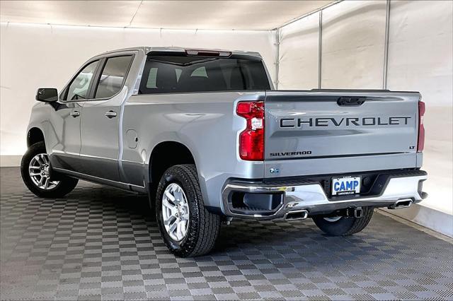 new 2024 Chevrolet Silverado 1500 car, priced at $51,348