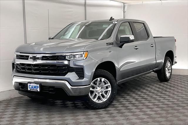 new 2024 Chevrolet Silverado 1500 car, priced at $50,848